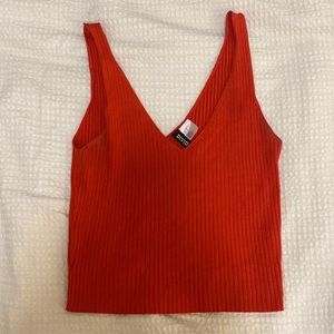 RED size M H&M tank top